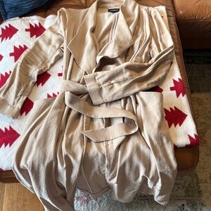 Express Women's Beige Trench Coat